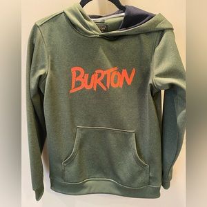 Button sweatshirt